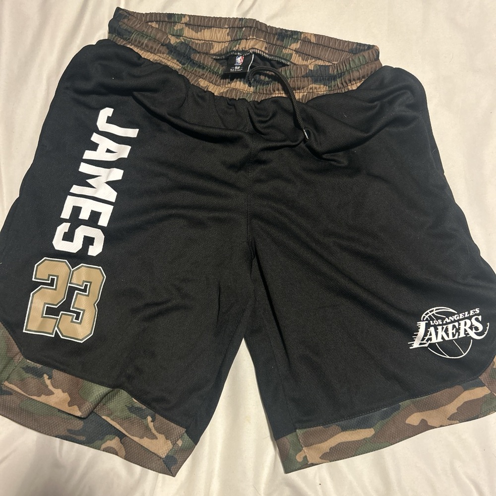 NBA Camouflage Basketball Shorts